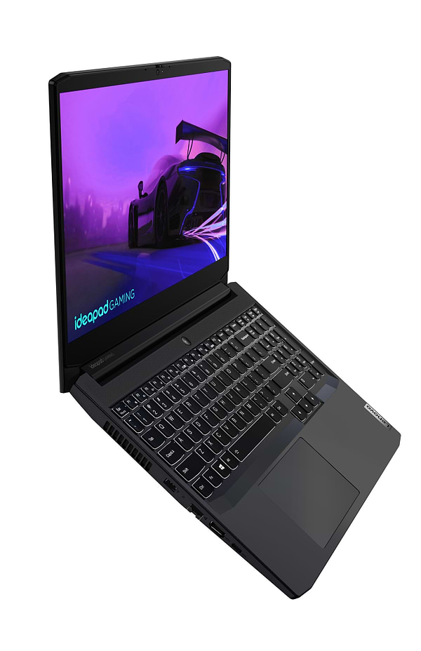 Фото - Ноутбук ігровий Lenovo IdeaPad Gaming 3 15IHU6 (82K100XNRA) Shadow Black