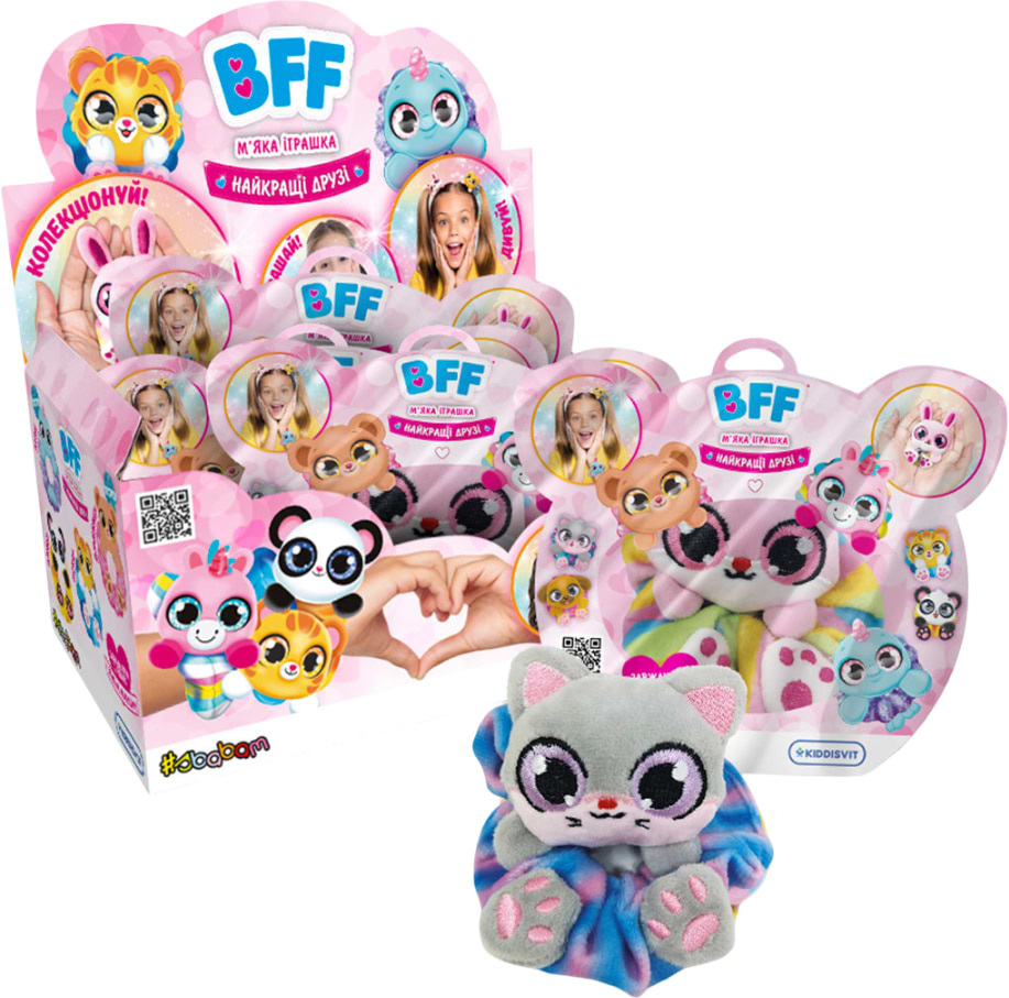 Колекційна м'яка іграшка #sbabam Найкращі друзі (8 шт., у диспл.) (79/CN21-CDU) - Фото 1