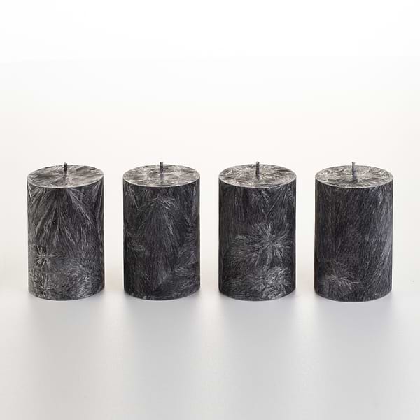 Фото - Свеча декоративная CandlesBio цилиндр 70/100 мм Черный (WP11 70/100)