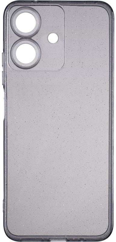 Чехол для смартфона Gelius Silicone Clear Shine for Samsung A075 (A07) Black (102069) - Фото 1