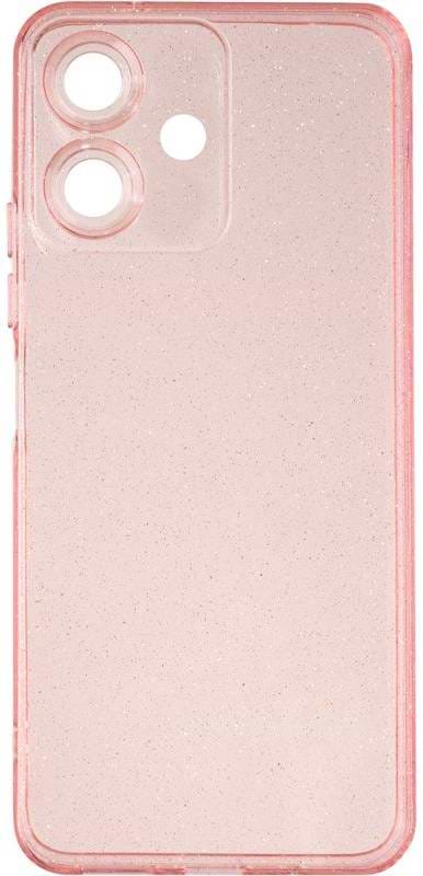 Чехол для смартфона Gelius Silicone Clear Shine for Samsung A075 (A07) Pink (102070)