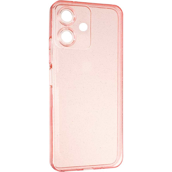 Фото - Чехол для смартфона Gelius Silicone Clear Shine for Samsung A075 (A07) Pink (102070)