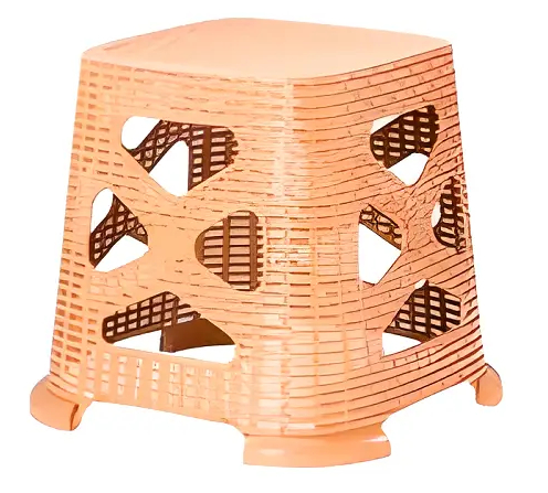 Табурет пластиковый VIOLET HOUSE 0735 Beige