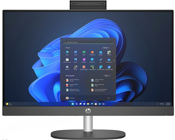 Фото - Комп'ютер-моноблок HP ProOne 240 G10 (9M9H7AT)