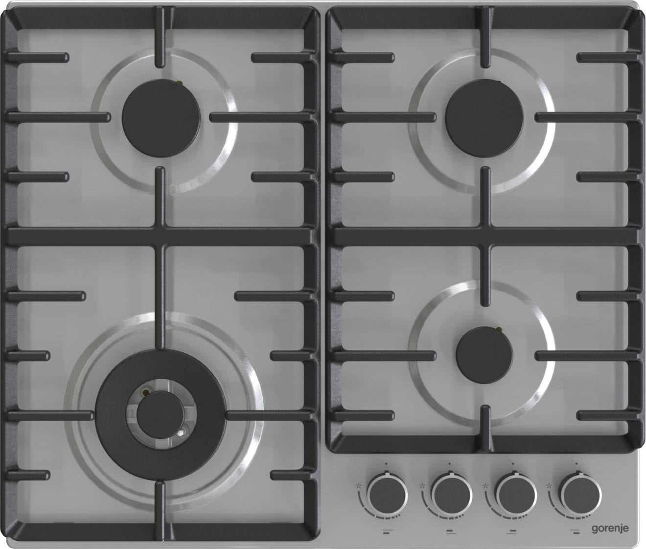Варочная панель газовая Gorenje GW642ABX - Фото 1