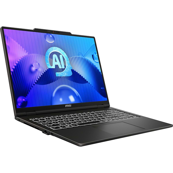 Фото - Ноутбук MSI Venture 16 AI A1MG-019XUA (9S7-261221-019) Solid Gray
