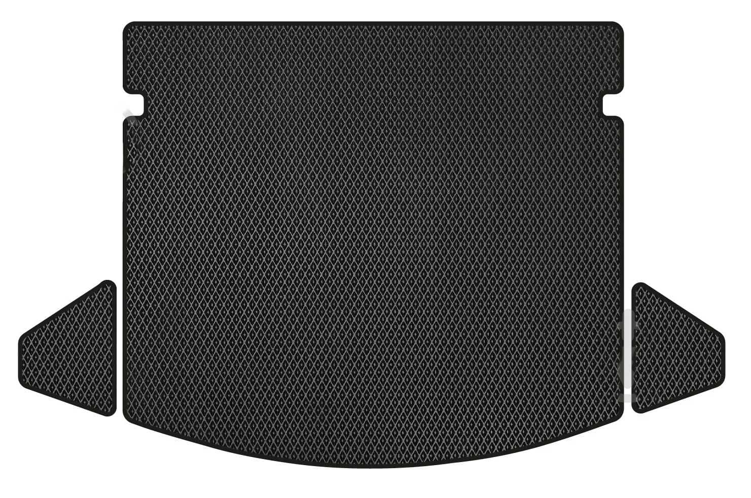 EVA коврик в багажник авто EVAtech для CX-5 (KF) Premium Package Restyling Mazda 2021 2 поколение SUV USA MZ13716BE3RBB