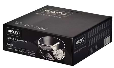 Фото - Менажница Krosno GLAMOUR 24 см (791302)