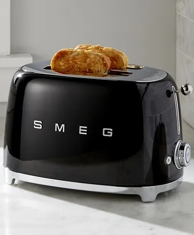 Фото - Тостер Smeg TSF01BLEU