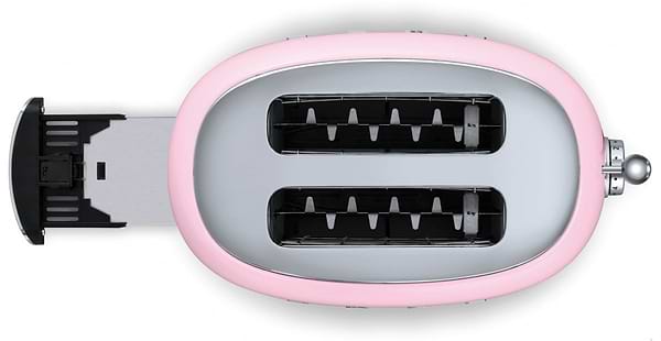 Фото - Тостер Smeg TSF01PKEU