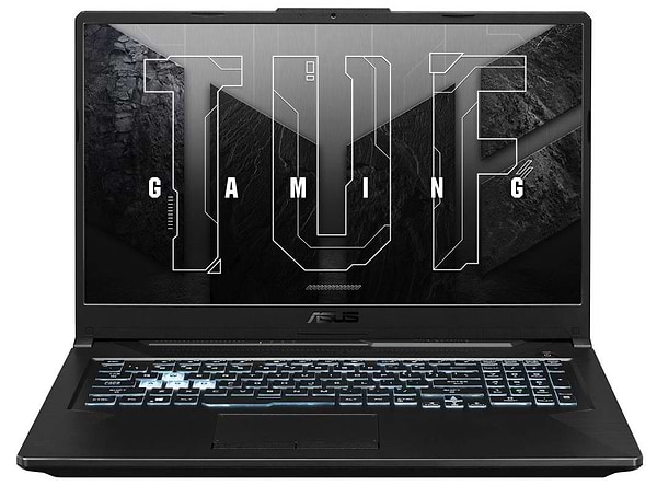 Фото - Ноутбук ігровий Asus TUF Gaming A17 FA706NF-HX007 Graphite Black