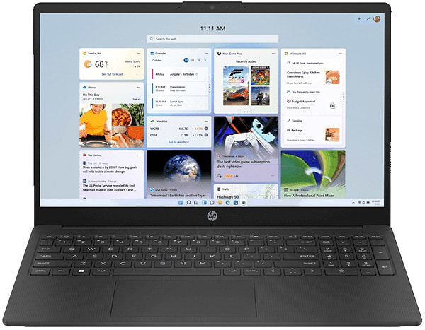 Фото - Ноутбук HP Laptop 15-fc0147ua (B9PH6EA) Jet Black