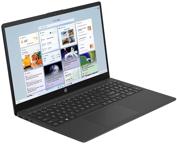 Фото - Ноутбук HP Laptop 15-fc0147ua (B9PH6EA) Jet Black