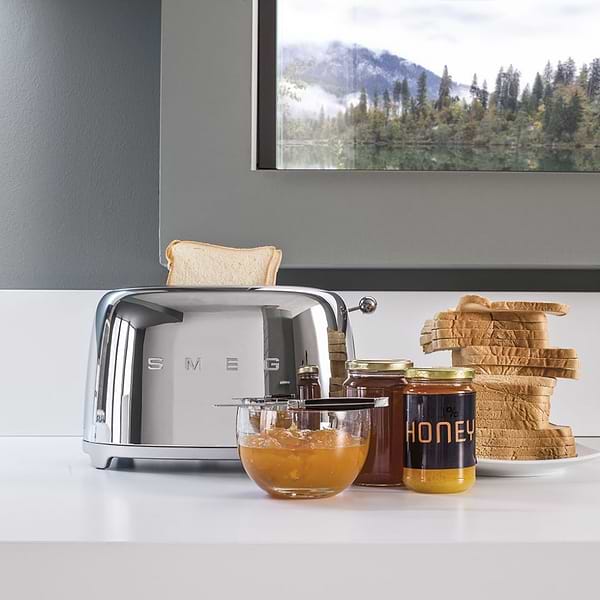 Фото - Тостер Smeg TSF01SSEU