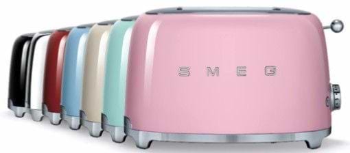 Фото - Тостер Smeg TSF01SSEU