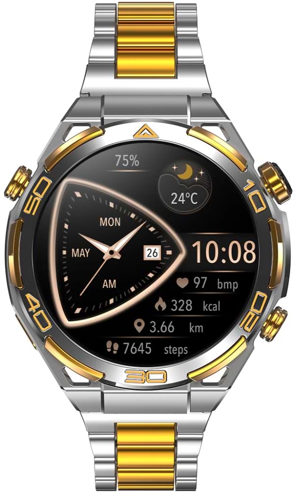 Фото - Смарт-годинник Blackview W90 Pro Silver (6931548325802)