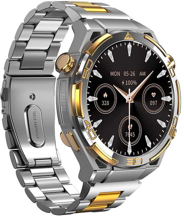 Фото - Смарт-годинник Blackview W90 Pro Silver (6931548325802)