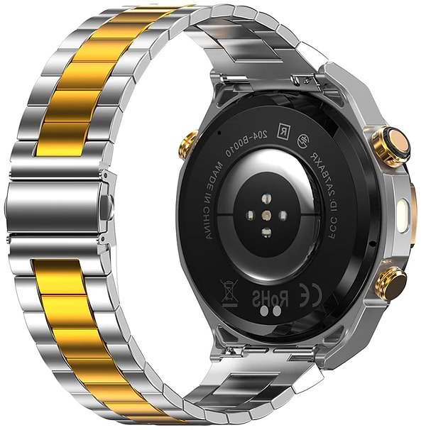 Фото - Смарт-годинник Blackview W90 Pro Silver (6931548325802)