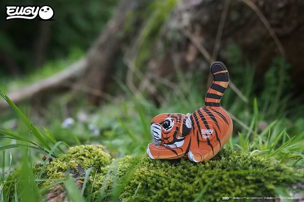 Фото - 3D пазли EUGY Зоопарк: Тигр (XEG-012)