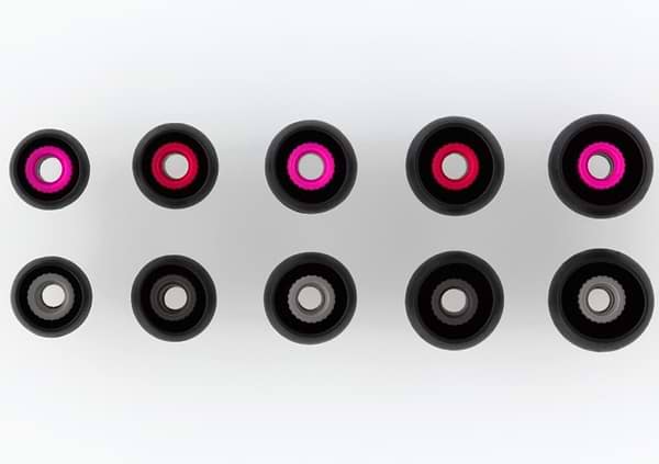 Фото - Наушники вкладыши проводные Final Audio E1000 Red