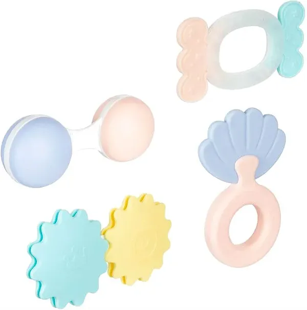 Фото - Погремушка Набор Canpol babies Pastel (79/401)