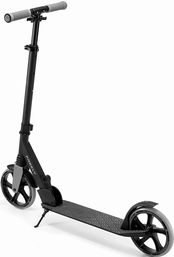 Фото - Двоколісний самокат Kinderkraft Freely Black (KRFREE00BLK0000)