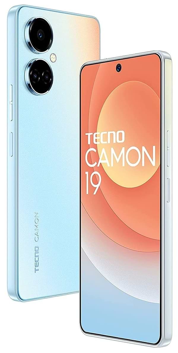 Смартфон Tecno Camon 19 6/128Gb NFC 2SIM Sea Salt White (CI6n) купить ...