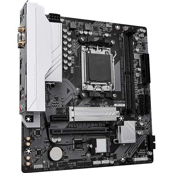 Фото - Материнська плата Gigabyte B650M GAMING WIFI6E DDR5