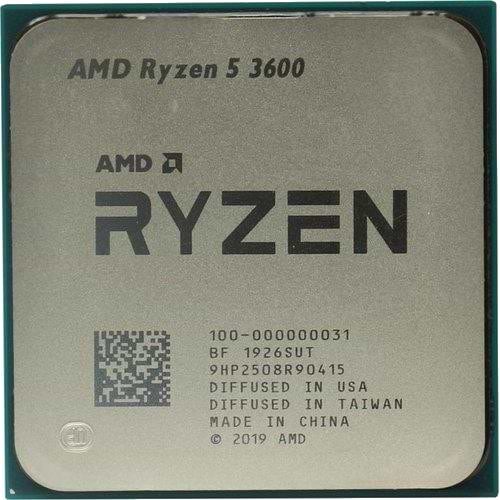 Фото - Процесор AMD Ryzen 5 3600 (3.6GHz 32MB 65W AM4) Tray (100-000000031)