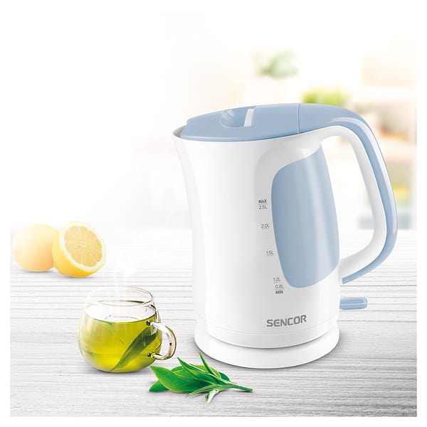 Фото - Электрический чайник Sencor SWK 2510 WH
