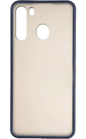 Чехол для смартфона Gelius Bumper Mat Case for Samsung A215 (A21) Blue (79432) - Фото 1