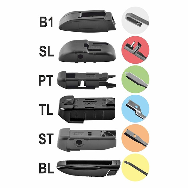Фото - Щетка стеклоочистителя CarLife бескаркасная DYNAMIC 26/650 мм (D65)