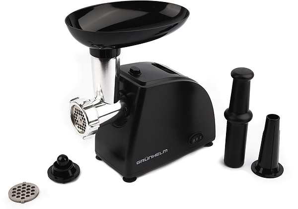 Фото - М'ясорубка Grunhelm AMG140B Фото - М'ясорубка Grunhelm AMG140B