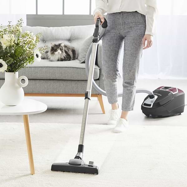 Фото - Микроповреждение - Пылесос для сухой уборки с мешком Rowenta RO6899EA