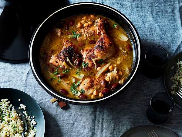 Фото - Уценка - Кастрюля Emile Henry таджин 2 л 795626