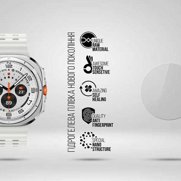 Фото - Защитная пленка для смарт-часов Armorstandart for Samsung Galaxy Watch Ultra 6 шт. (ARM79595)
