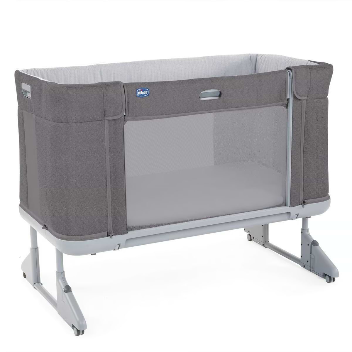 Кроватка детская прямоугольная Chicco 3 в 1  Next 2 Me Forever (79650.77)