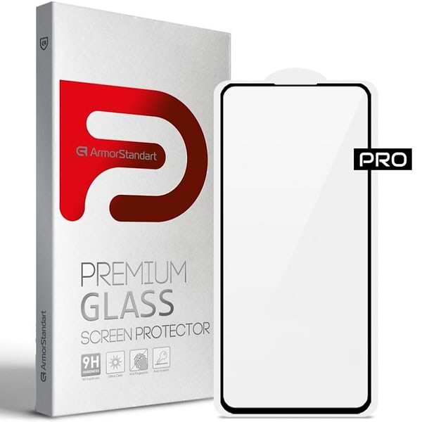 Фото - Захисне скло для смартфону Armorstandart Pro for Xiaomi Redmi Note 14 4G Black (ARM79679)