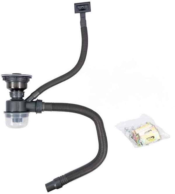 Фото - Мийка кухонна VALESO PVD чорна 44х44 Handmade монтаж під стільницю (3.0/0.8)