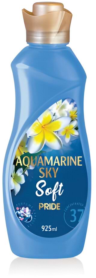Ополаскиватель для белья PRIDE Soft Aquamarine Sky 925 мл (3801003002377)