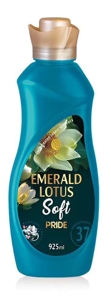 Ополаскиватель для белья PRIDE Soft Emerald Lotus 925 мл (3801003002360) - Фото 1
