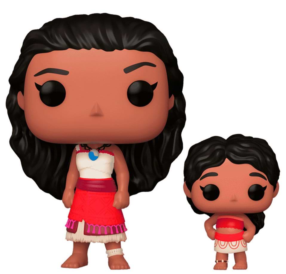 Коллекционные фигурки набор FUNKO POP! cерии Моана 2 – МОАНА И СИМЕА (79736)