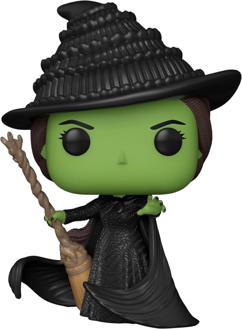 Колекційна фігурка FUNKO POP! серії Wicked: Чарівниця - ЕЛЬФАБА (79747)