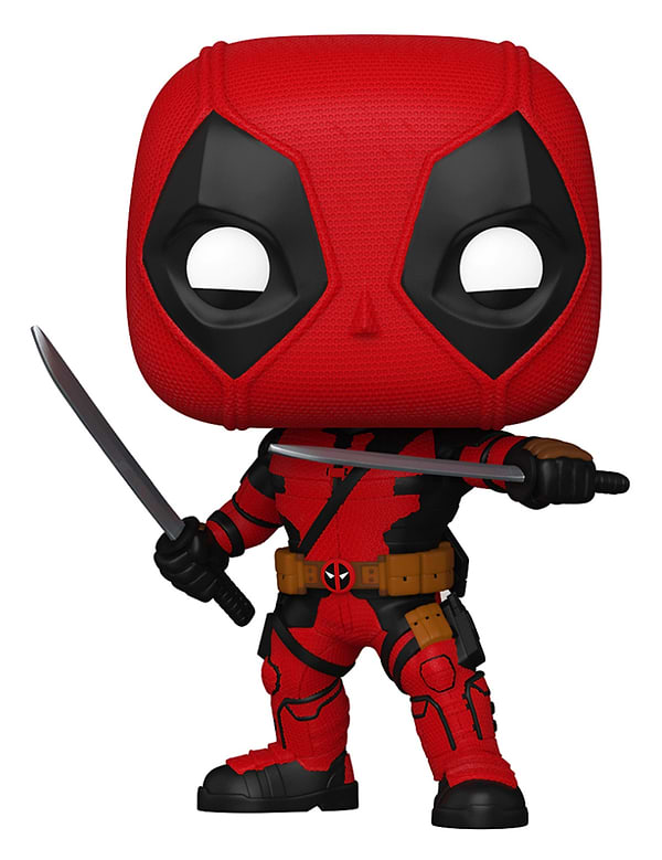 Фото - Коллекционная фигурка FUNKO POP! серии Дэдпул 3 - ДЭДПУЛ (79766)