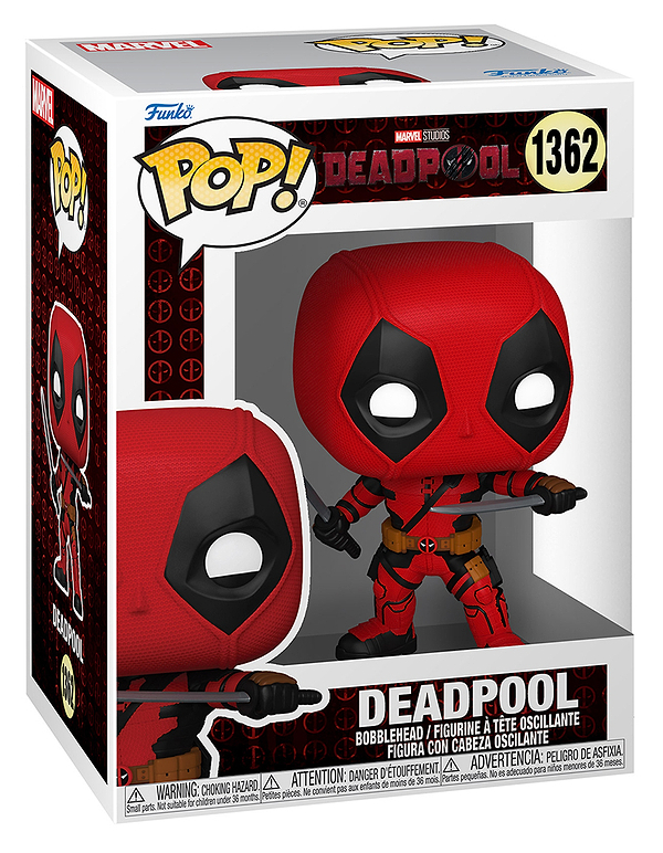 Фото - Коллекционная фигурка FUNKO POP! серии Дэдпул 3 - ДЭДПУЛ (79766)