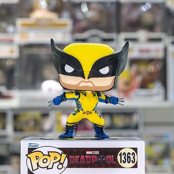 Фото - Коллекционная фигурка FUNKO POP! серии Дэдпул 3 - РОСОМАХА (79767)