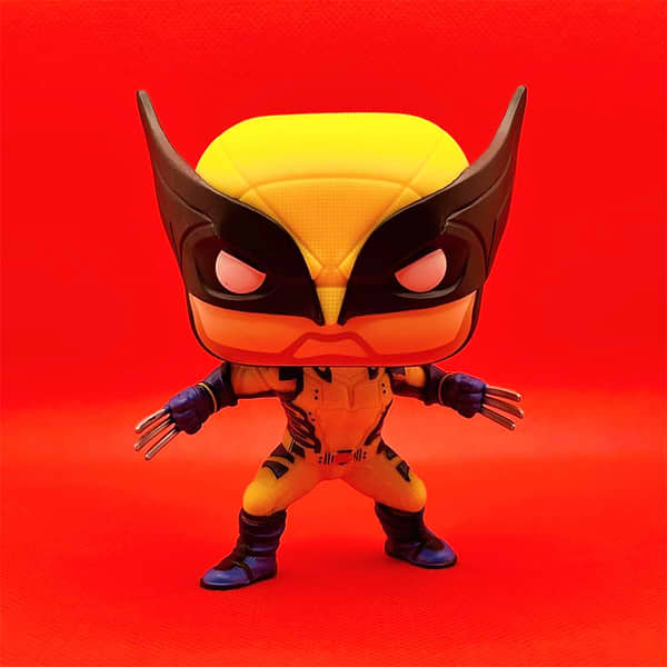 Фото - Коллекционная фигурка FUNKO POP! серии Дэдпул 3 - РОСОМАХА (79767)
