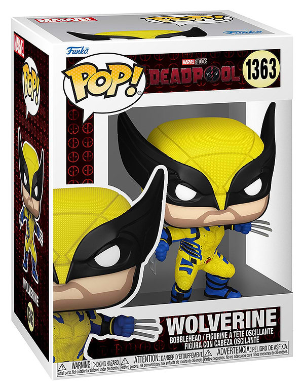 Фото - Коллекционная фигурка FUNKO POP! серии Дэдпул 3 - РОСОМАХА (79767)
