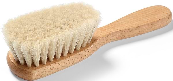 Фото - Щетка для детских волос BabyOno деревянная с натуральной мягкой щетиной (799)