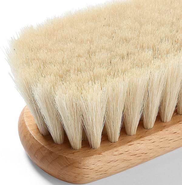 Фото - Щетка для детских волос BabyOno деревянная с натуральной мягкой щетиной (799)